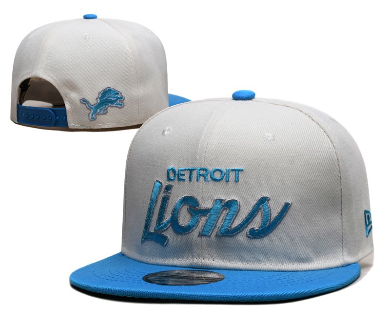 2025 NFL Detroit Lions Hat YS2025410